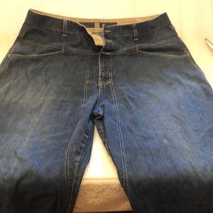 Marithe Francois Girbaud used denim men 42 long